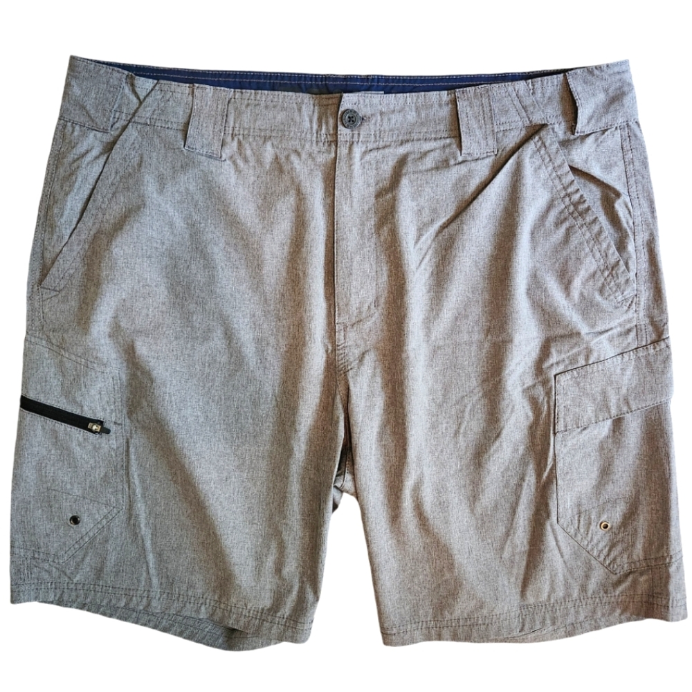 Denali men's shorts gray size 40
